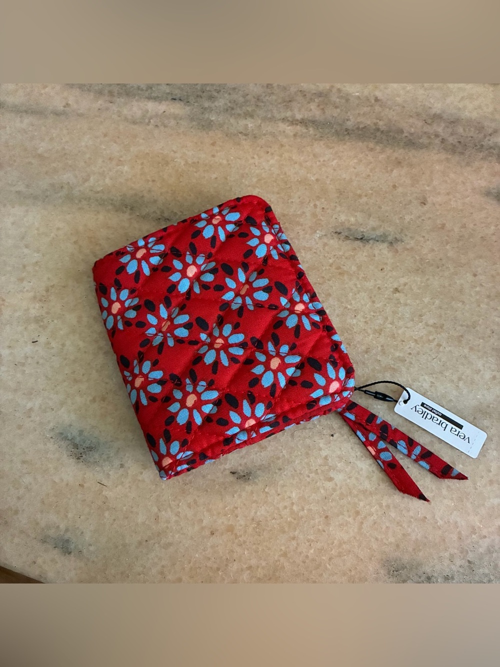 Vera Bradley compact wallet